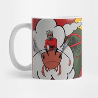 Ant-Man Bug Spray Attack Mug